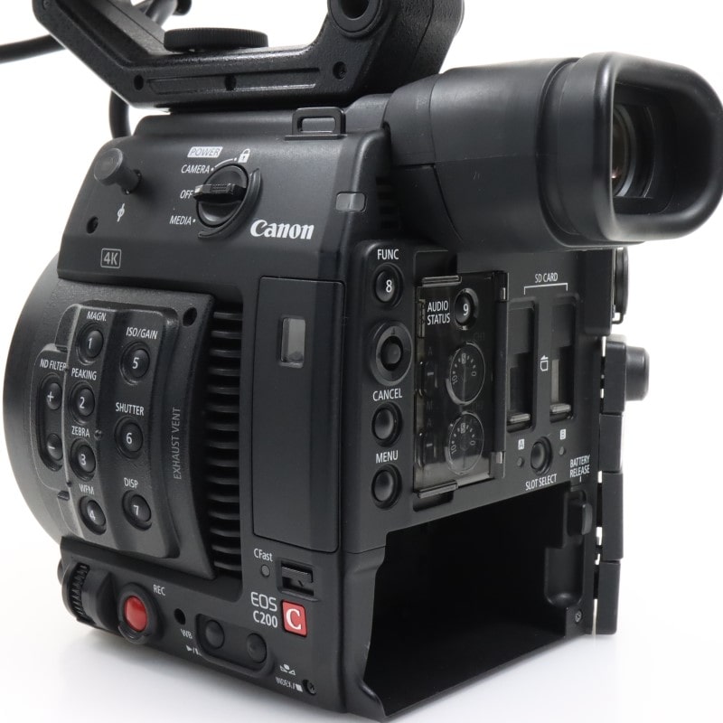 EOS C200 中古品 決算2025】【中古品】Canon EOS C200 デジタルシネマカメラ EOS