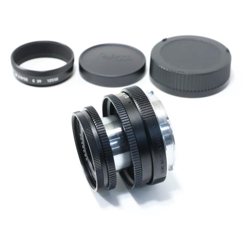 エルマー M 50mm F2.8 新型 ブラック