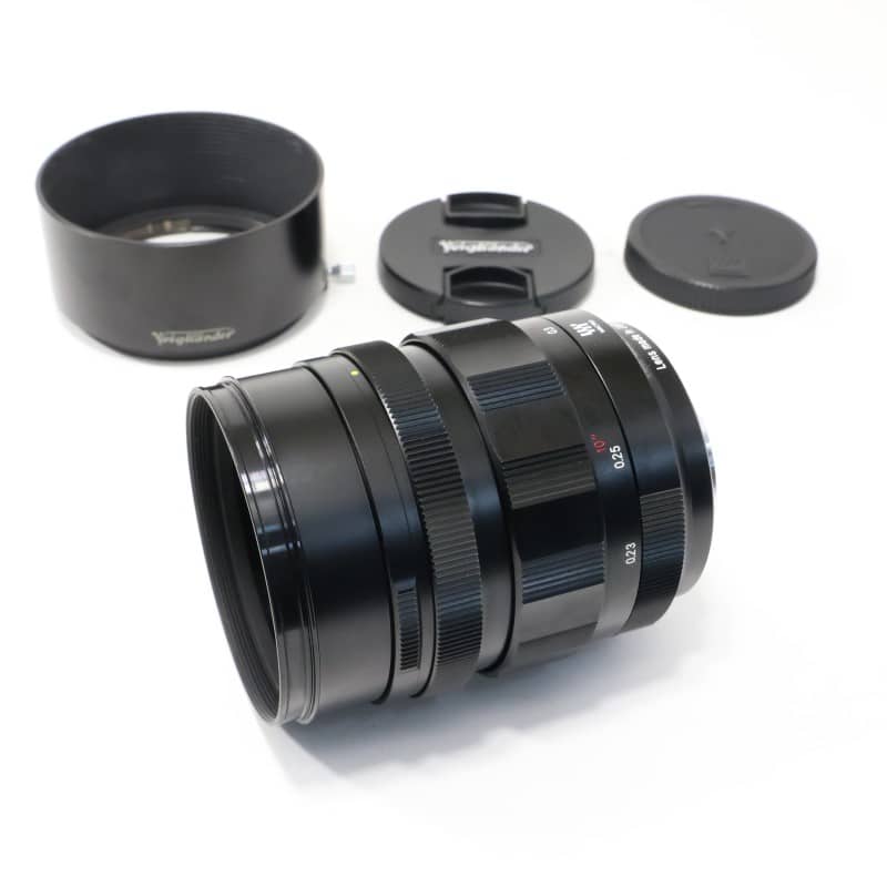 NOKTON 42.5mm F0.95 Micro Four Thirds