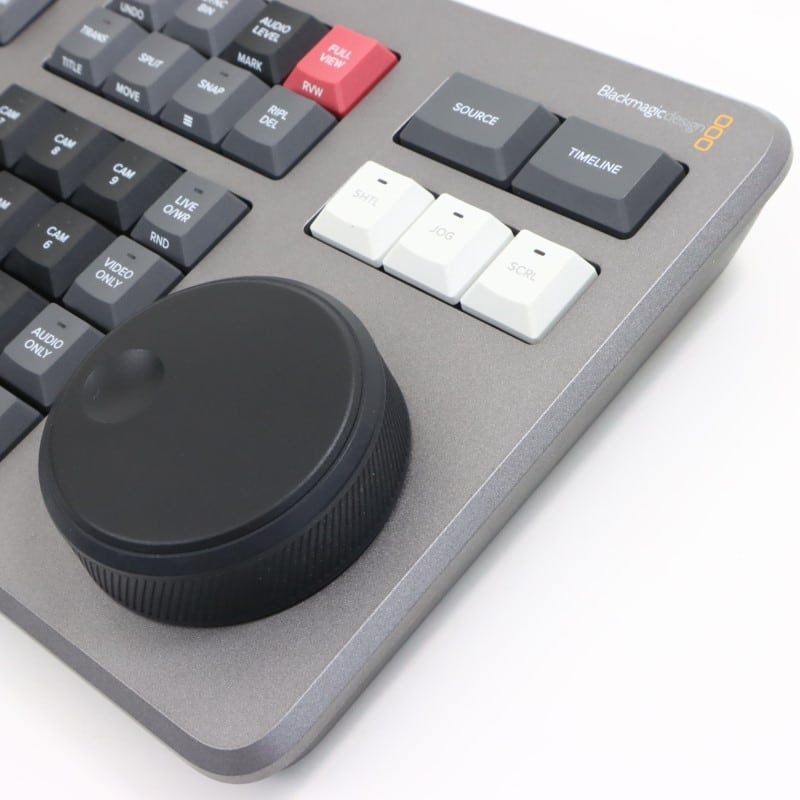 DV/RES/BBPNLMLEKA [DaVinci Resolve Speed Editor]