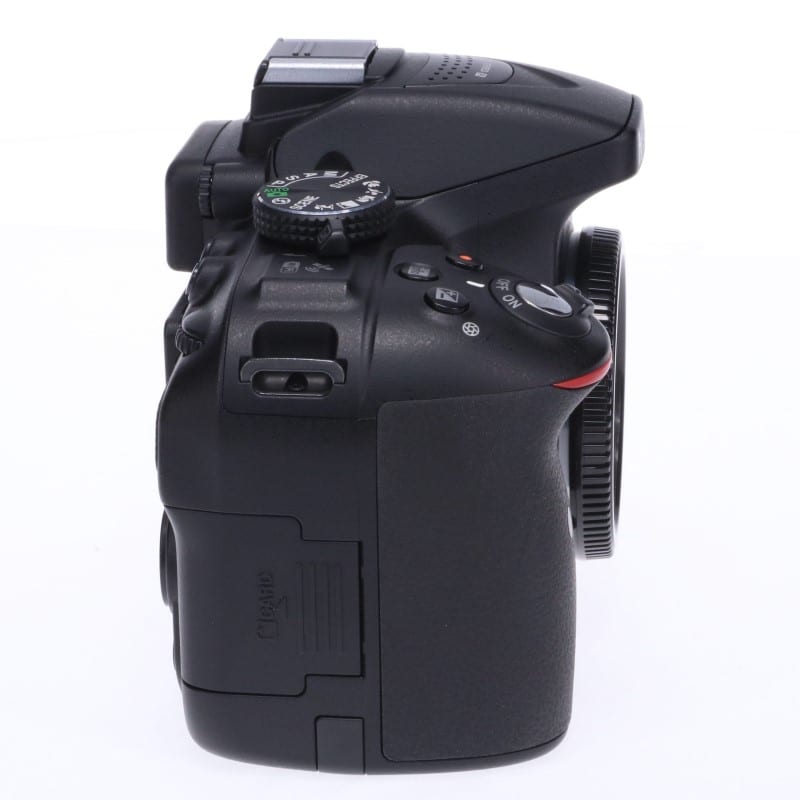 D5300 ボディ ブラック