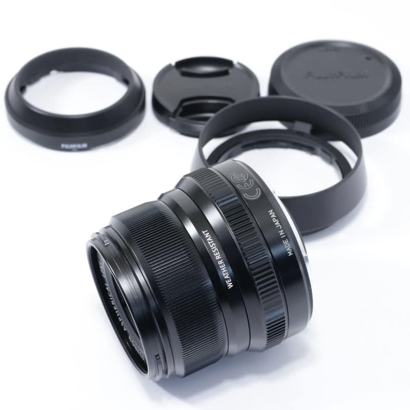 富士フイルム フジノンレンズ XF23mmF2 R WR ブラック ABランク 中古