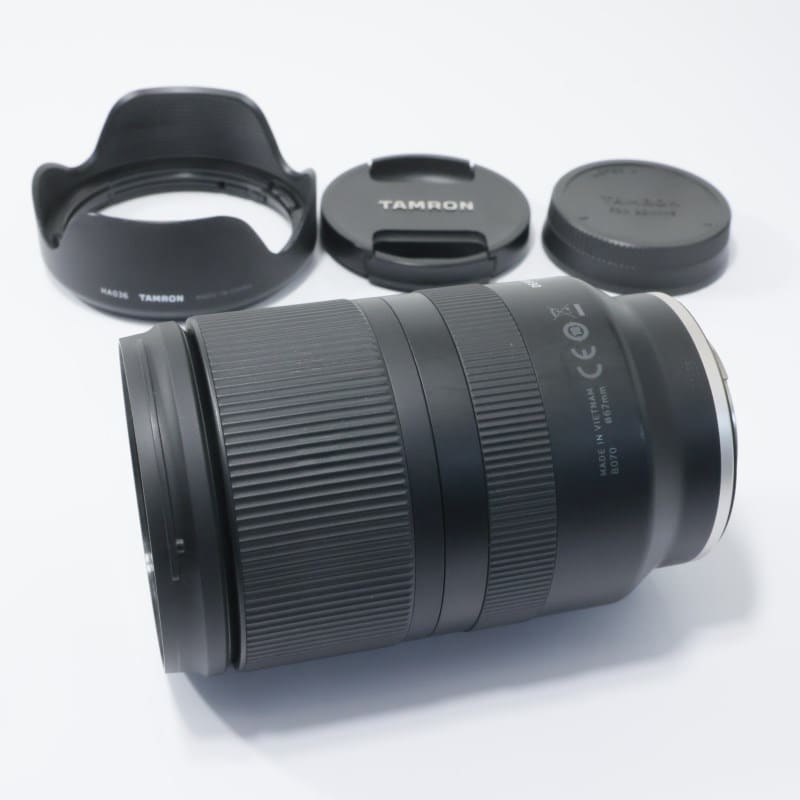 17-70mm F/2.8 Di III-A VC RXD (Model B070) ソニーEマウント