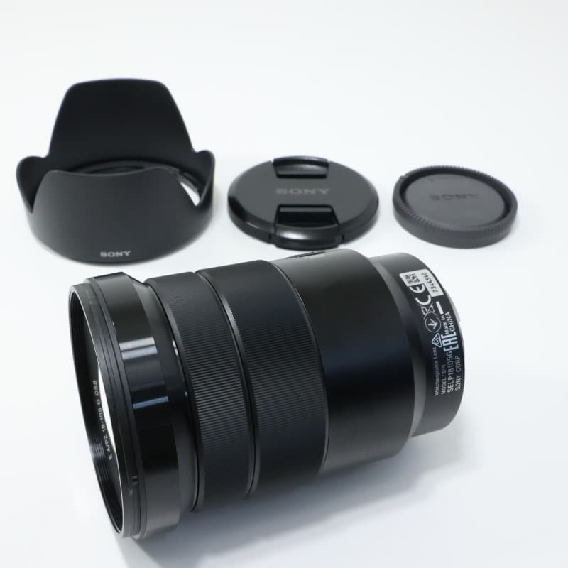 E PZ 18-105mm F4 G OSS SELP18105G
