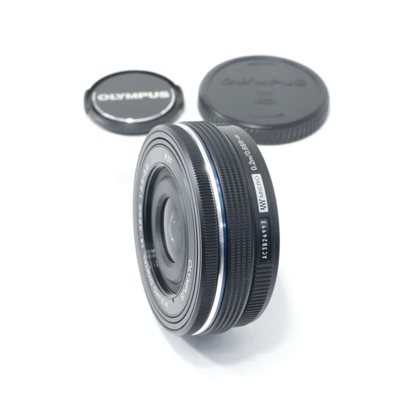 M.ZUIKO DIGITAL ED 14-42mm F3.5-5.6 EZ ブラック