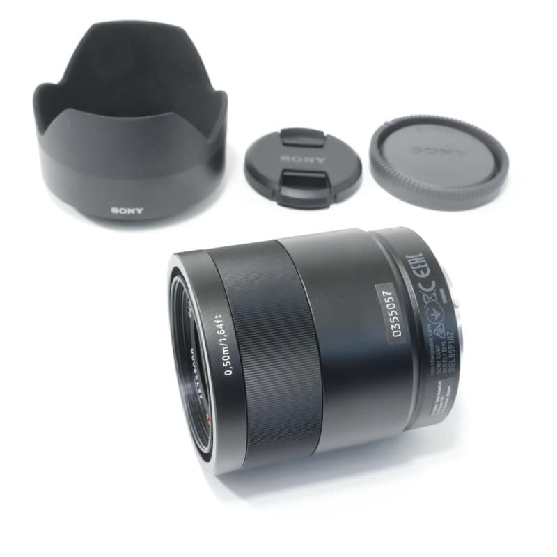 Sonnar T* FE 55mm F1.8 ZA SEL55F18Z