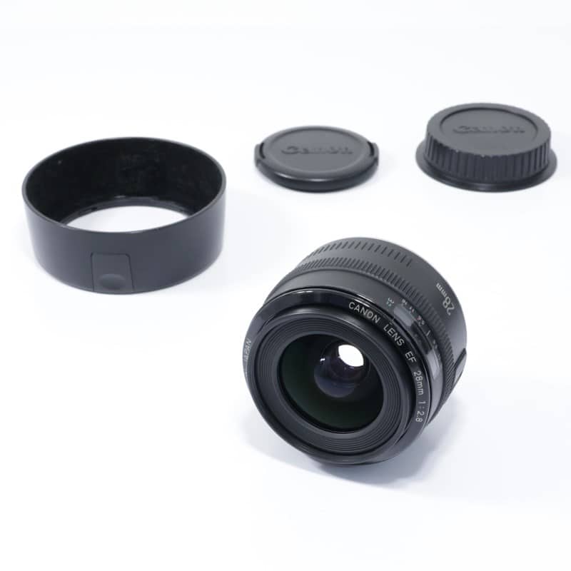 Canon EF 28mm F2.8 AB-ランク 中古｜フジヤカメラ