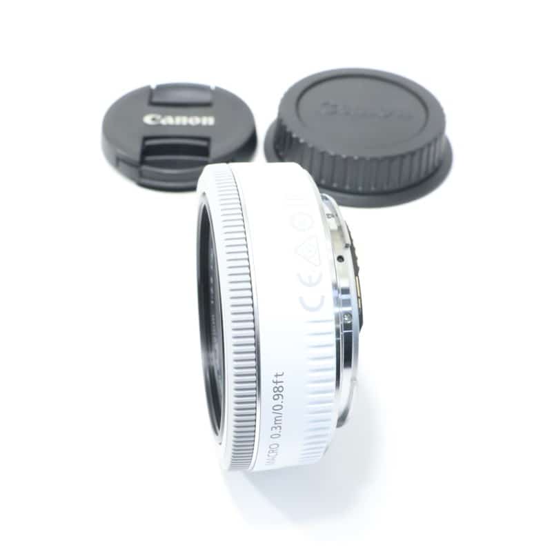 EF 40mm F2.8 STM ホワイト