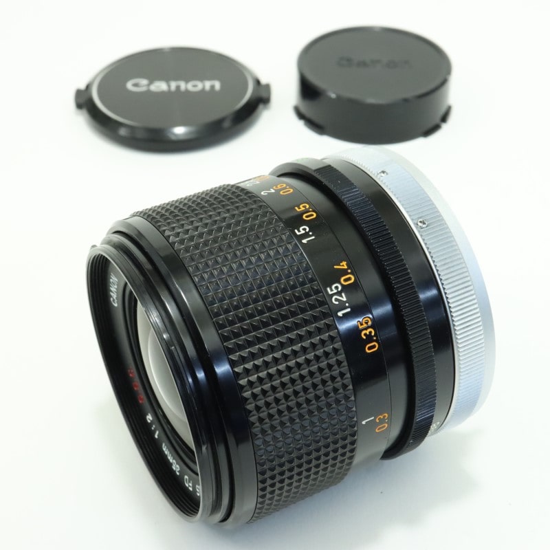 Canon (キヤノン) FD 35mm F2 S.S.C.｜一眼レフ用レンズ (SLR Lenses
