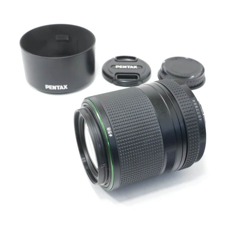 HD PENTAX-DA 55-300mmF4.5-6.3ED PLM WR RE