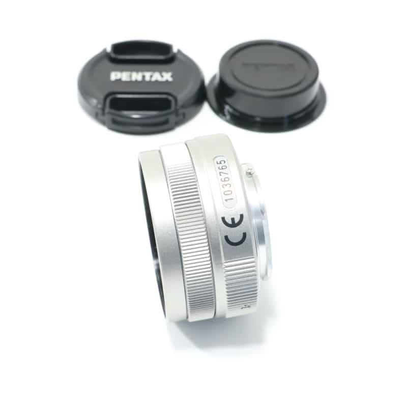 01 STANDARD PRIME 8.5mm F/1.9(シルバー)