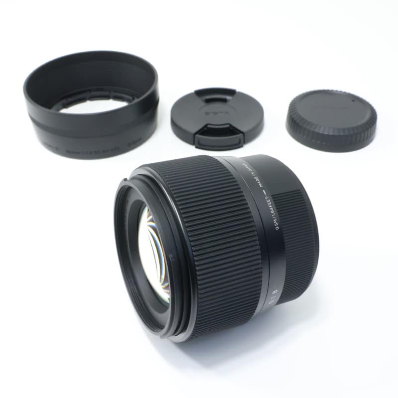 56mm F1.4 DC DN Contemporary 富士フイルムX