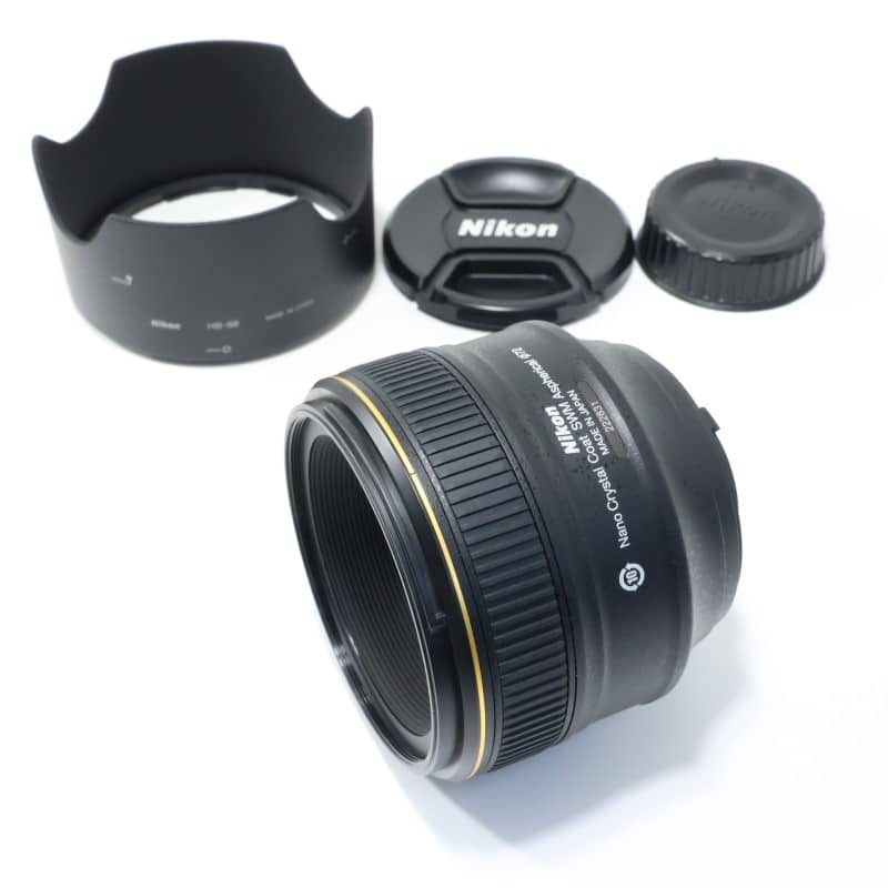 AF-S NIKKOR 58mm f/1.4G