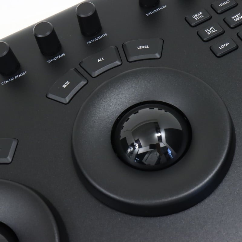 DV/RES/BBPNLMIC [DaVinci Resolve Micro Panel]
