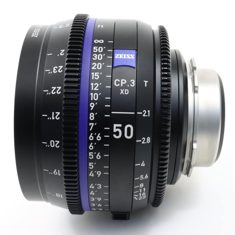 2177-121 [CP.3 XD 50mm T2.1 PL/Feet]