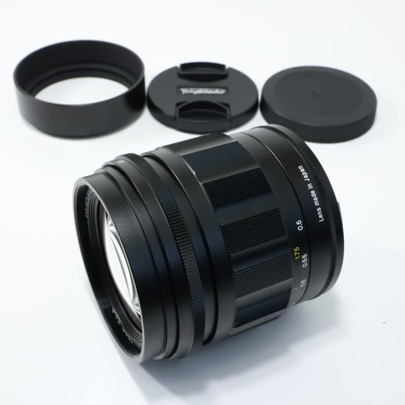 NOKTON 75mm F1.5 Aspherical Z-mount