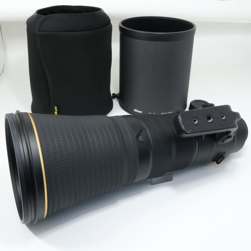 AF-S NIKKOR 600mm f/4E FL ED VR