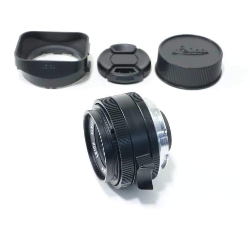 エルマリート M 28mm F2.8 ASPH. ブラック 6bit