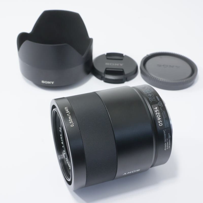 SONY Sonnar T* FE 55mm F1.8 ZA SEL55F18Z ABランク 中古｜フジヤカメラ