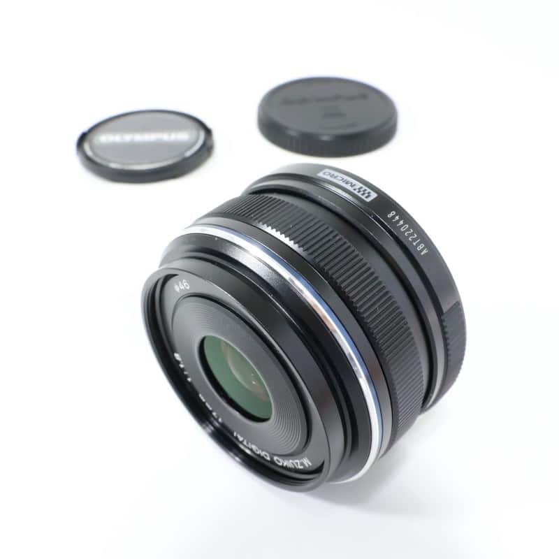 M.ZUIKO DIGITAL 17mm F1.8 ブラック