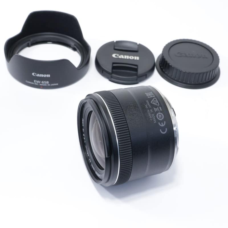Canon EF28mm F2.8 IS USM AB+ランク 中古｜フジヤカメラ