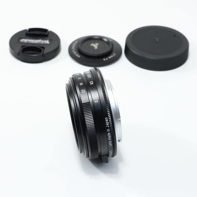 ULTRON 27mm F2 ブラック X-mount