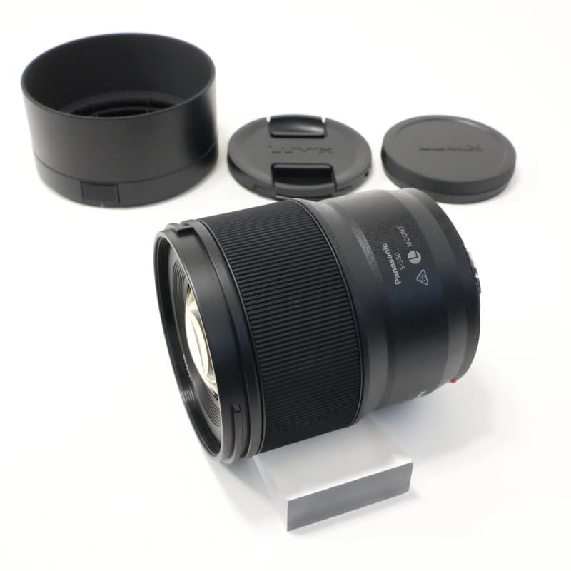 LUMIX S 50mm F1.8 S-S50