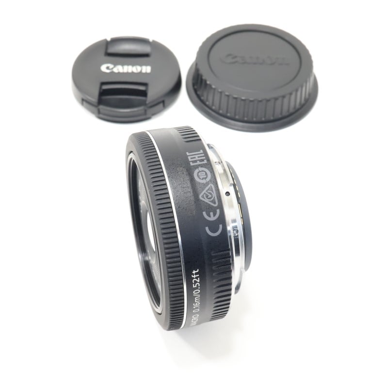 EF-S 24mm F2.8 STM