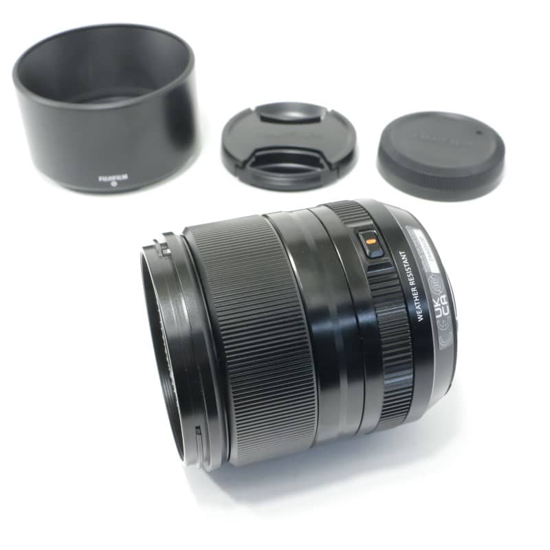 フジノンレンズ XF33mmF1.4 R LM WR