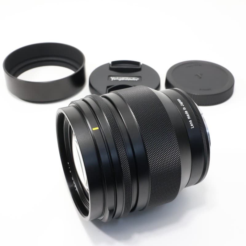 NOKTON 75mm F1.5 Aspherical E-mount