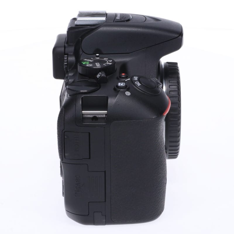 D5500 ボディ ブラック