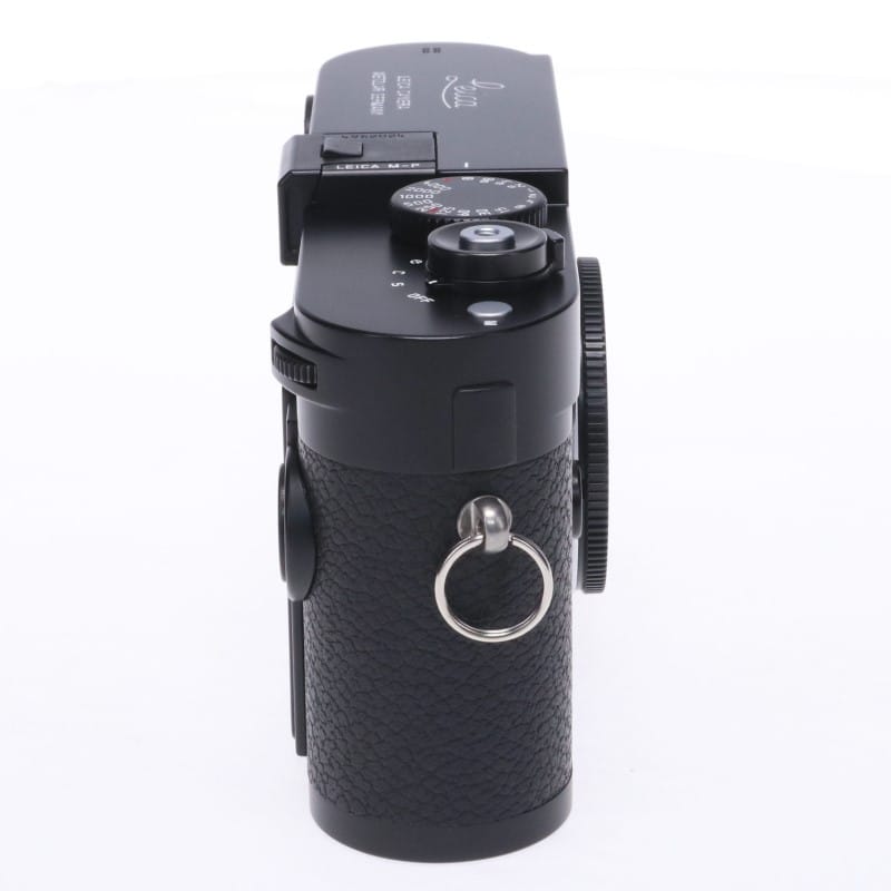 Leica M-P ブラックペイント ボディ
