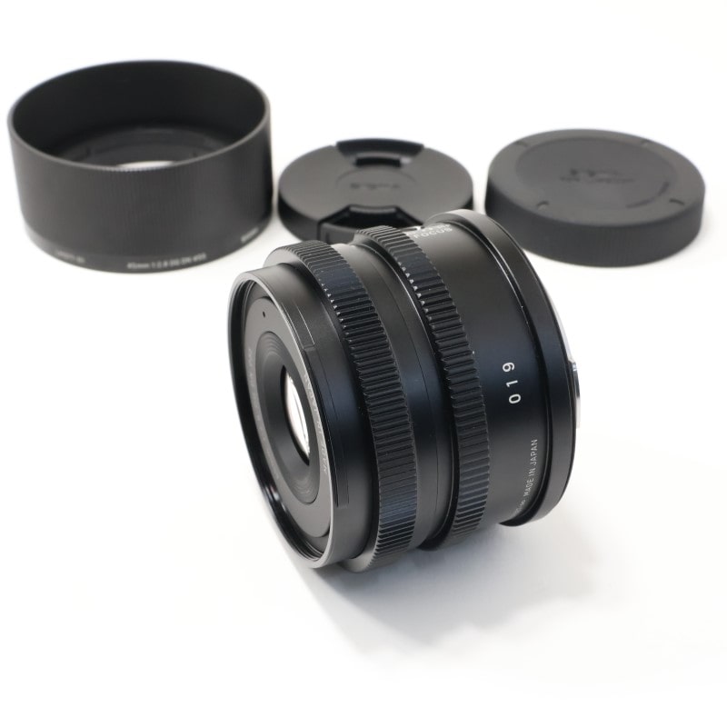45mm F2.8 DG DN Contemporary Lマウント