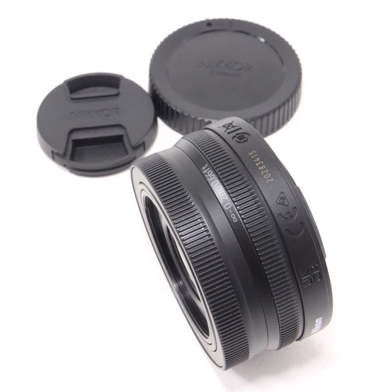 NIKKOR Z DX 16-50mm f/3.5-6.3 VR ブラック