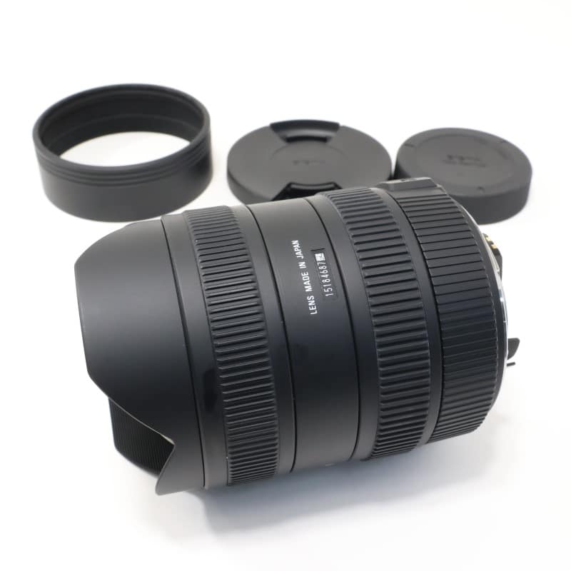 8-16mm F4.5-5.6 DC HSM ペンタックス