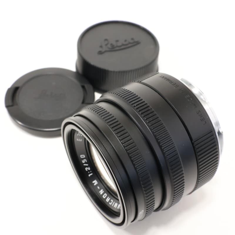 ライカ ズミクロンM f2/50mm ブラック 11826C