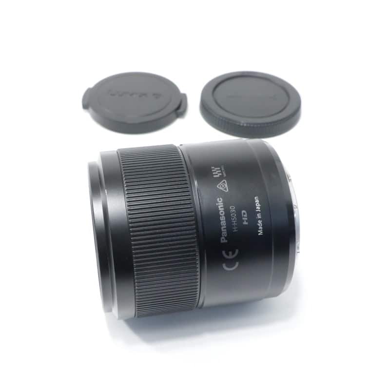 LUMIX G MACRO 30mm/F2.8 ASPH./MEGA O.I.S. H-HS030