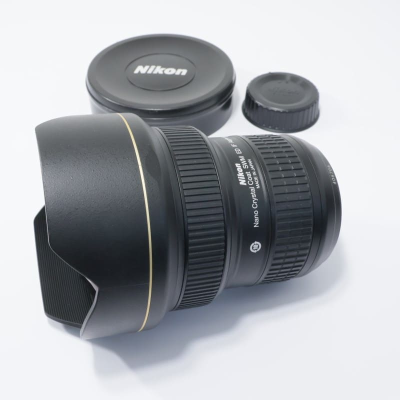 Nikon AF-S NIKKOR 14-24mm f/2.8G ED AB-ランク 中古｜フジヤカメラ