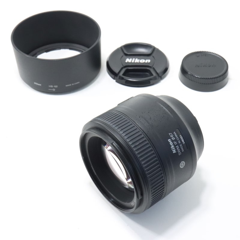 AF-S NIKKOR 85mm f/1.8G