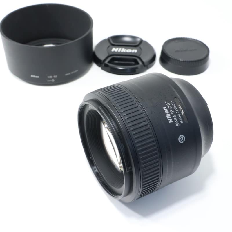 AF-S NIKKOR 85mm f/1.8G