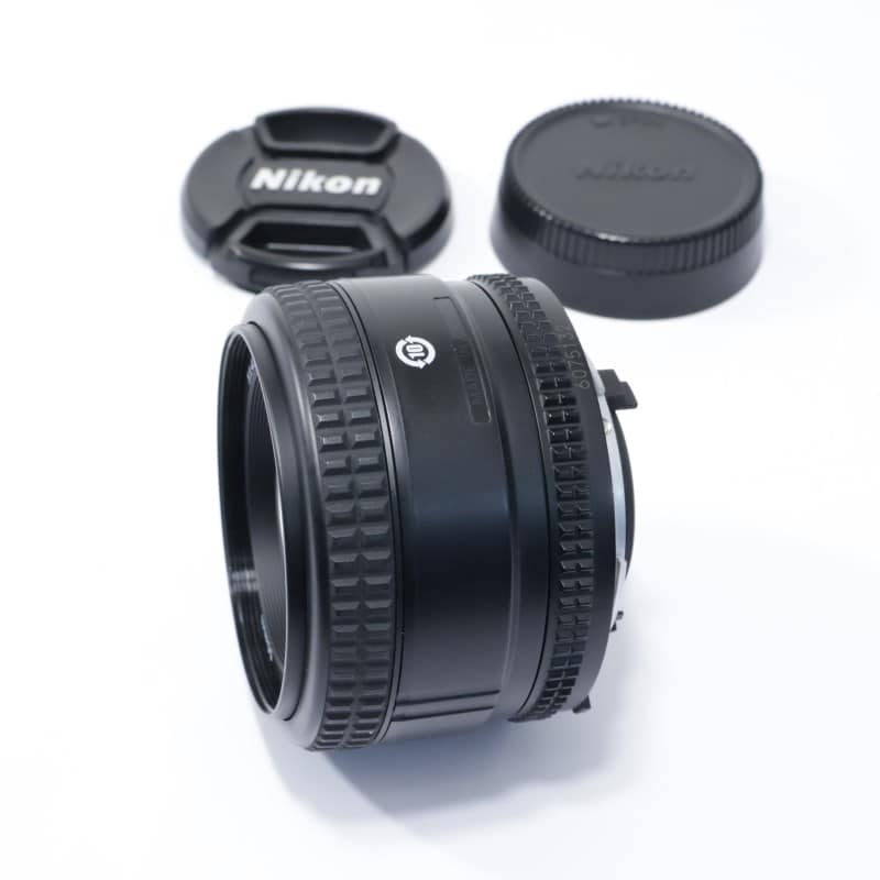 Nikon AI AF Nikkor 50mm f/1.4D AB-ランク 中古｜フジヤカメラ