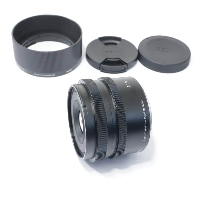 45mm F2.8 DG DN | Contemporary ソニーEマウント