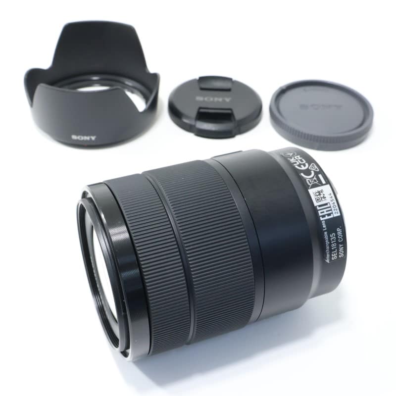 E 18-135mm F3.5-5.6 OSS SEL18135