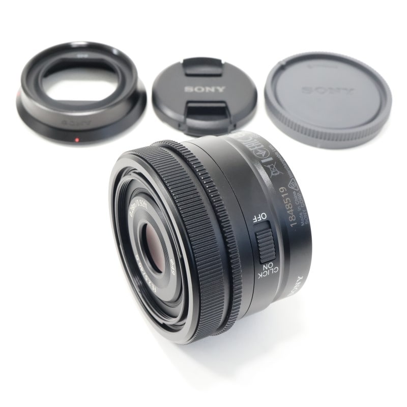 FE 40mm F2.5 G SEL40F25G