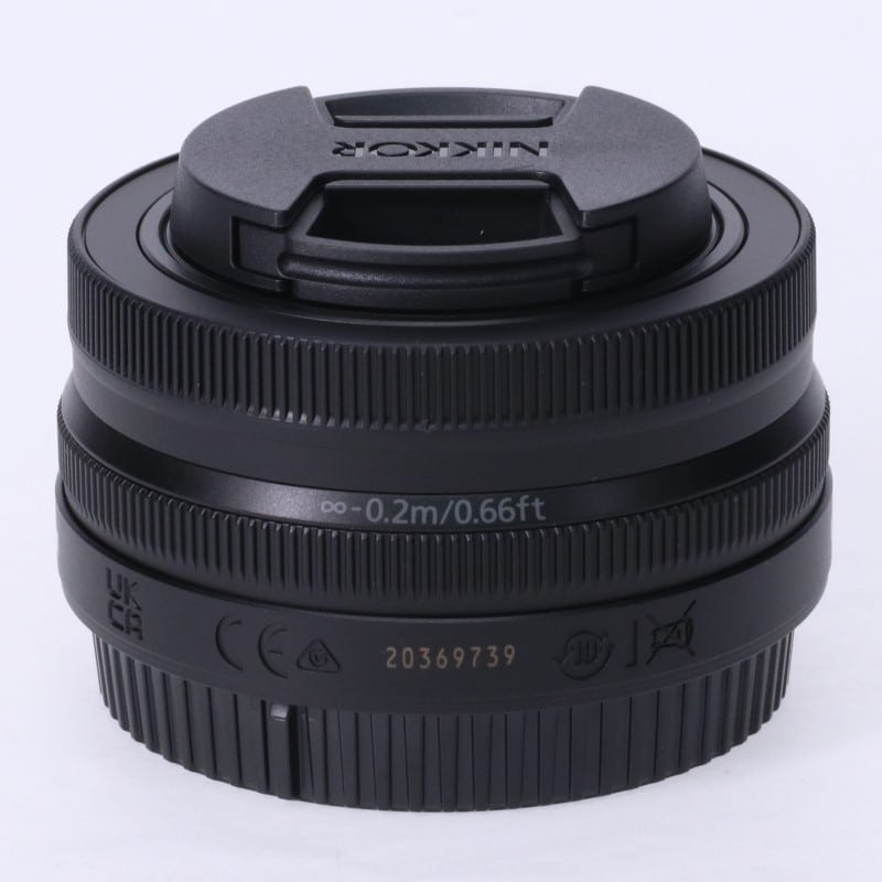 NIKKOR Z DX 16-50mm f/3.5-6.3 VR ブラック