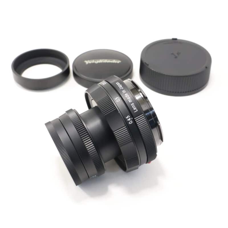 APO-LANTHAR 50mm F3.5 VM Type I マットブラックペイント