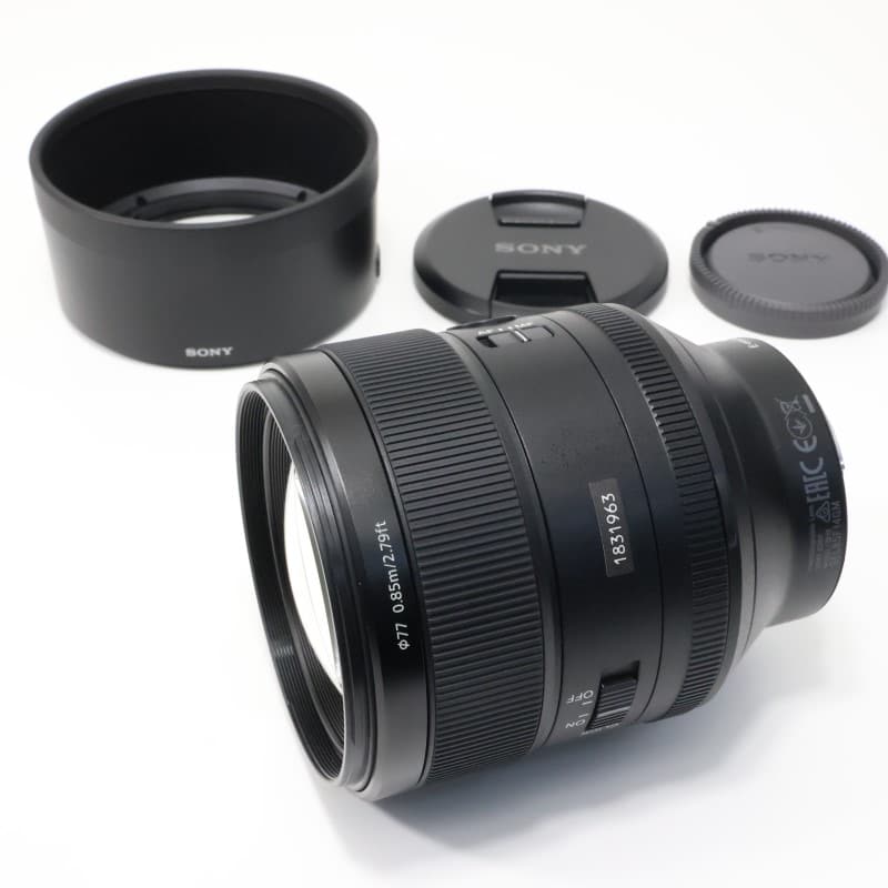 FE 85mm F1.4 GM SEL85F14GM