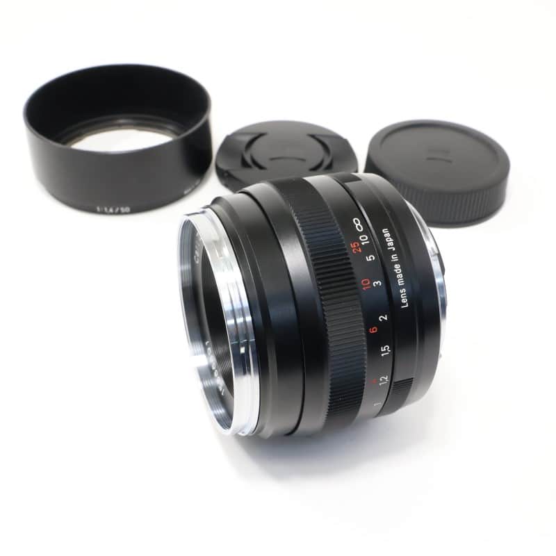 Planar T* 1.4/50 ZE