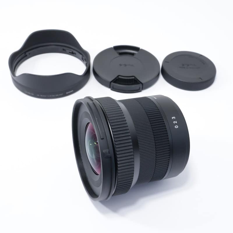 SIGMA 10-18mm F2.8 DC DN | Contemporary 富士フイルムXマウント AB
