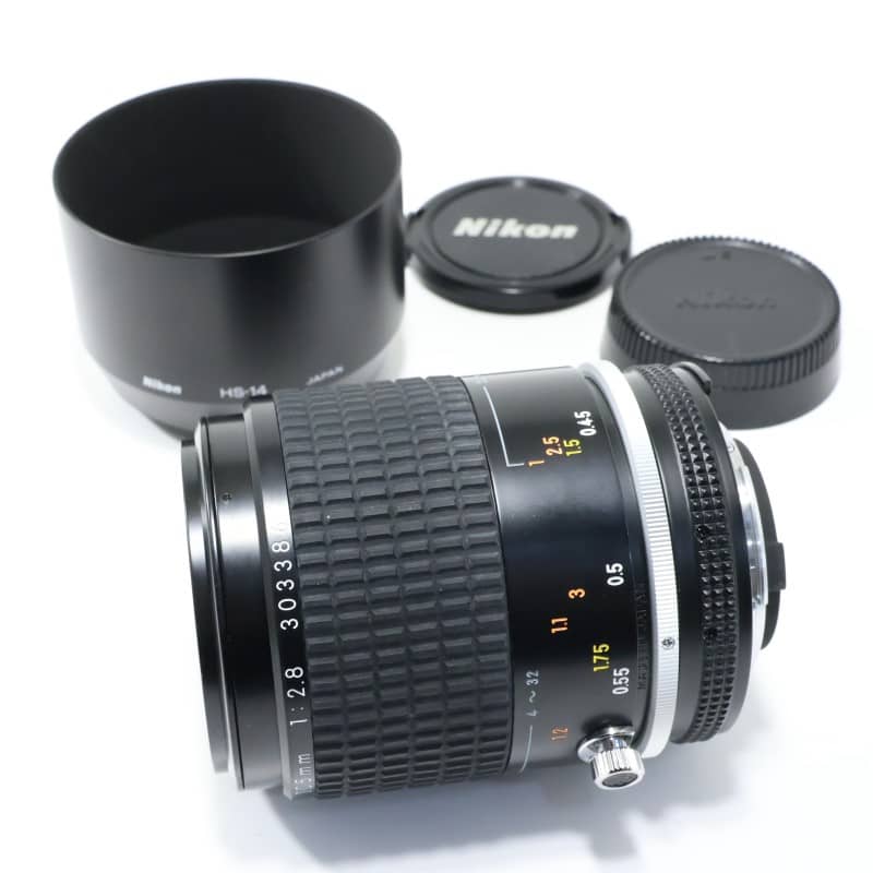 AI Micro-Nikkor 105mm f/2.8S